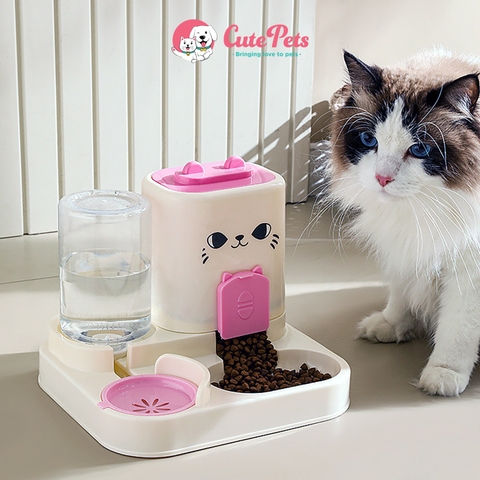 Bộ bát ăn và uống nước tự động Ornoou - Cutepets