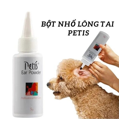 Bột nhổ lông tai cho chó Petis Ear Powder - Cutepets