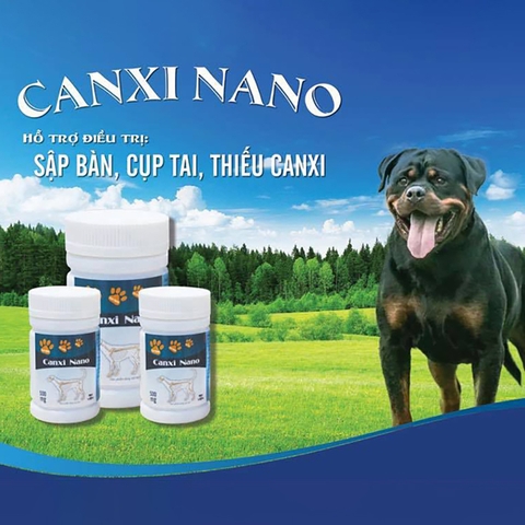 Canxi Nano cho chó mèo hộp 150 viên - Cutepets