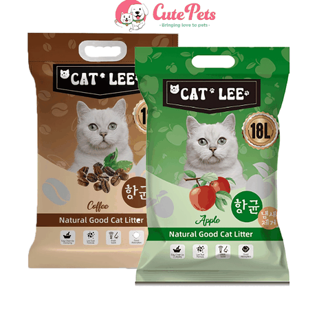 Cát Mèo Cat Lee 9L Cát vệ sinh mèo - Cutepets 