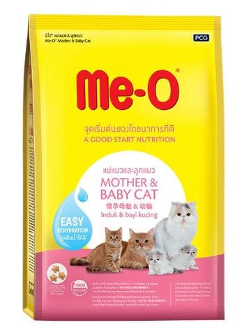 Thức ăn Me-O Mother & Baby Cat 1.1kg