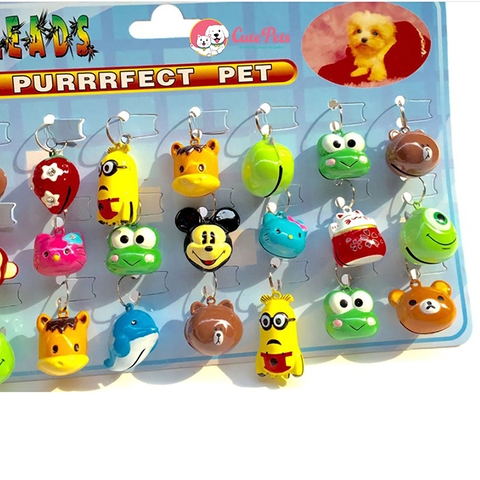 Chuông hình cute đeo cổ cho Chó Mèo - CutePets