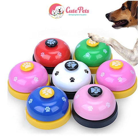 Chuông xin ăn, huấn luyện cho Chó Mèo - CutePets