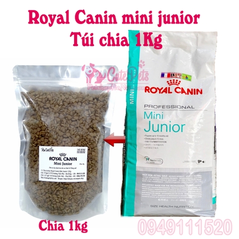 Hạt Chó con Royal Canin Mini puppy