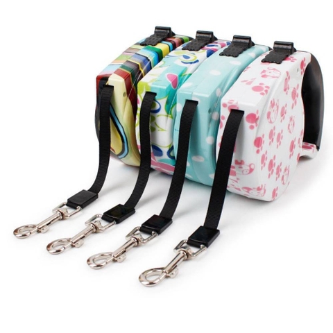 Dây dắt tự động rút dành cho Chó Mèo - CutePets