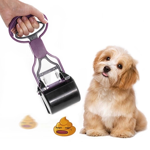Dung-cu-don-ve-sinh-cho-cho-can-dai,-gap-phan-tu-dong-cho-cho-CutePets