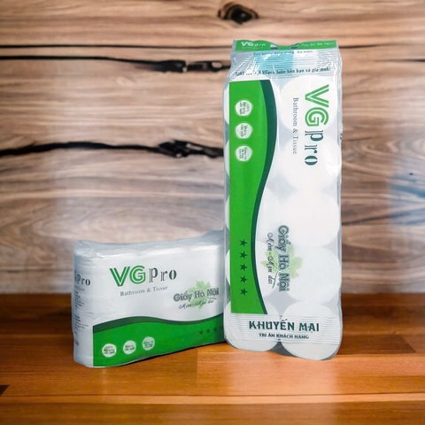 Giấy vệ sinh 3 lớp không lõi bịch 1.5kg - Cutepets