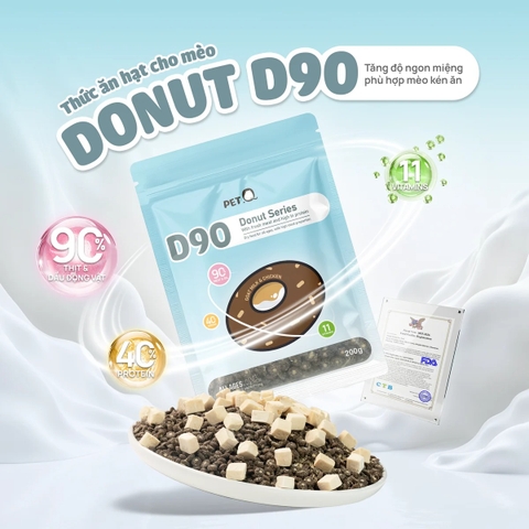 Hạt mèo All Life PETQ D90 200g dành cho mèo mọi lứa tuổi - Cutepets