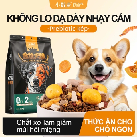 Thức ăn Topping cho chó FULL PRICE DOG FOOD túi 5kg - Cutepets