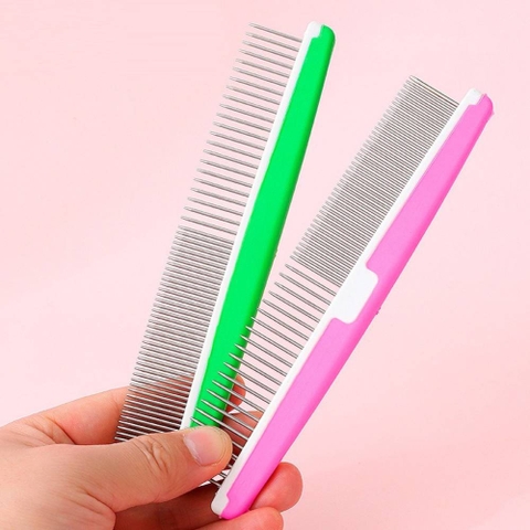 Lược thẳng chải lông cho chó mèo 3cm - CutePets