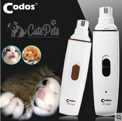 Máy mài móng Codos CP-3300 và CP-3301 dành cho thú cưng