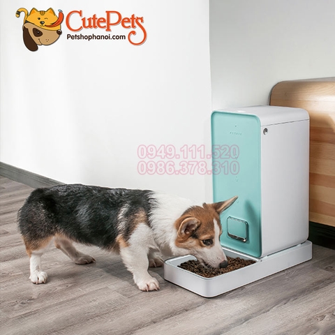 Máy Cho Ăn Tự Động Petkit 5.9L Điều khiển qua APP dành cho thú cưng - CutePets