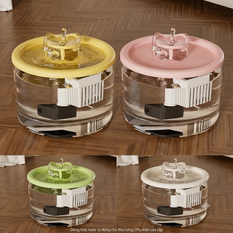Máy lọc nước vòi bơm bông hoa 1.3l - Cutepets