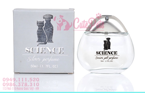 Nước Hoa SCIENCE Pet Perfume dành cho thú cưng - CutePets
