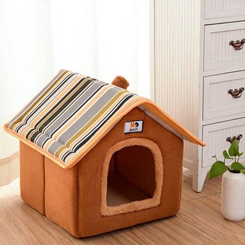 Đệm cho chó mèo hình nhà mái ngói - Cutepets