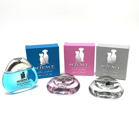 Nước hoa cho chó mèo SCIENCE Pet Perfume 50ml - Cutepets