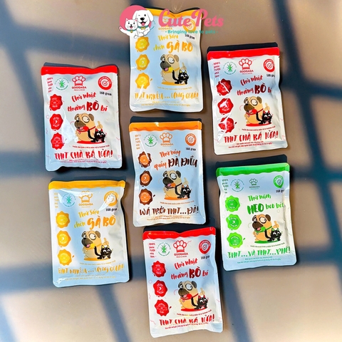 Pate chó & mèo Googaga 160g Pate tươi nhà làm - Cutepets