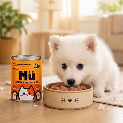 Pate lon cho chó Muller 375g - Cutepets