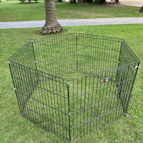 Quây chó mèo loại thường 6 tấm 61x61cm - Cutepets