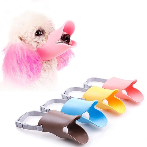 Rọ Mõm Mỏ Vịt Silicon Cho Chó – An Toàn & Ngộ Nghĩnh - Cutepets
