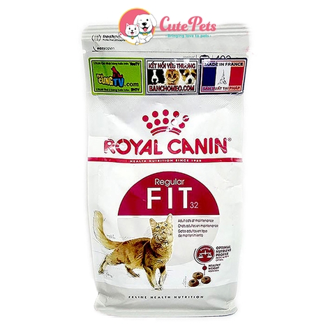 Thức ăn cho mèo lớn Royal Canin Fit 32 Thức ăn cho mèo trưởng