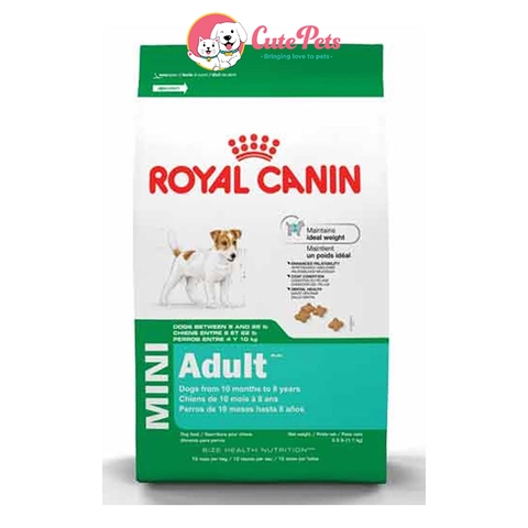 Thức ăn cho chó lớn Royal Canin Mini ADULT Cutepets Pet shop