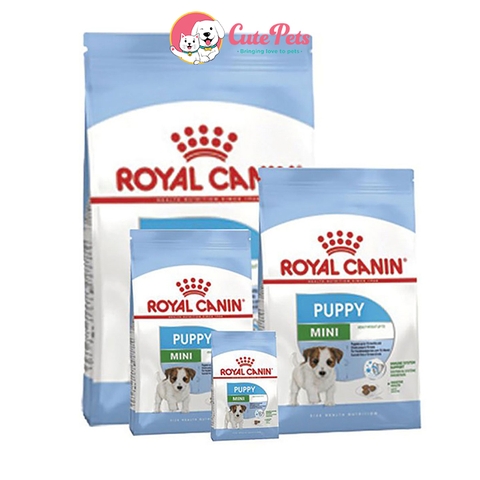 Hạt chó con Royal Canin Mini Puppy - Cutepets
