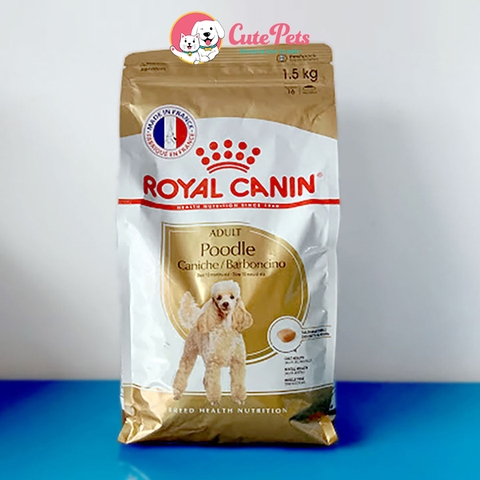 Thức ăn cho chó lớn Royal Canin Poodle Adult