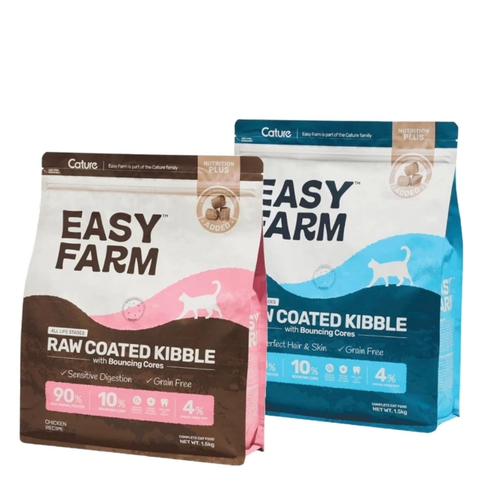 Thức ăn mèo Cature Easy cho mèo mọi lứa tuổi