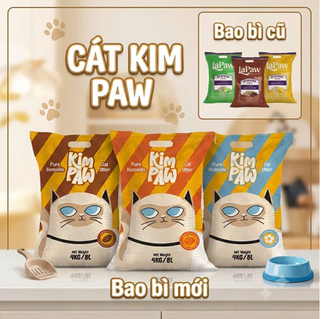 Cát vệ sinh mèo KimPaw 20L - Cutepets