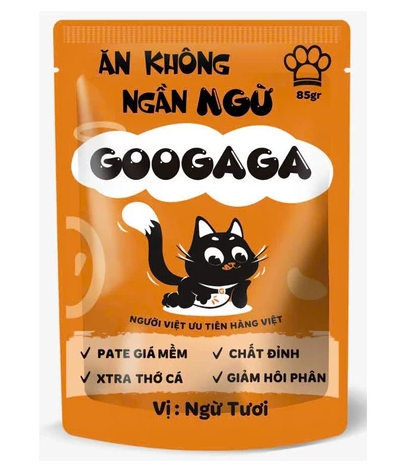 Pate mèo Googaga gói 85g - Cutepets