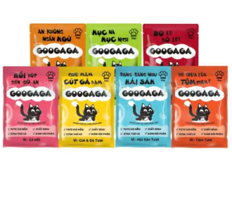 Pate mèo Googaga gói 85g - Cutepets