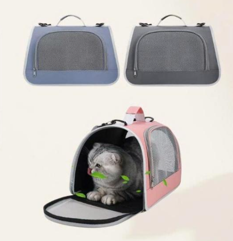 Túi vận chuyển có lưới thoáng 41x26x26cm mã 6065