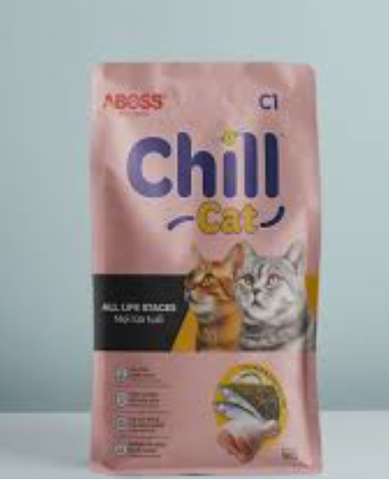 Thức ăn hạt topping cho mèo CHILL CAT C1 1kg