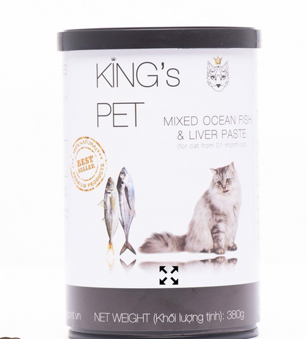 Pate King Pet lon 380g