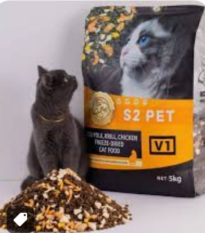 Hạt mèo mix toping S2 Pet - Cutepets