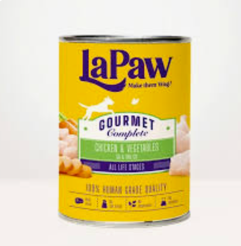 Pate Mèo Mọi Lứa Tuổi LaPaw Lon 375g - Cutepets