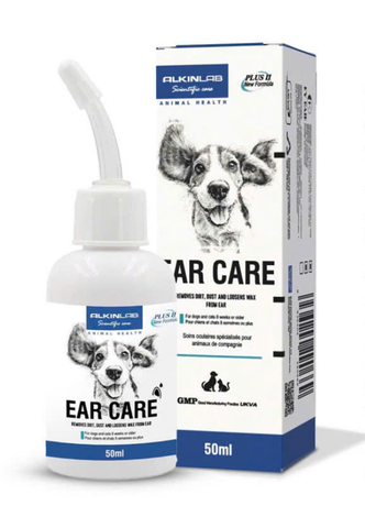 Vệ sinh tai cho chó mèo Alkin Ear Care 50ml - Cutepets