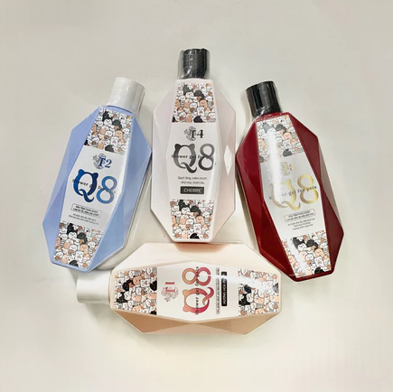 Sữa tắm cho chó mèo Q8 hương nước hoa pháp 200ml - Cutepets
