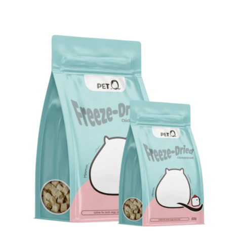 Thịt sấy đông khô Pet Q 80g -Cutepets