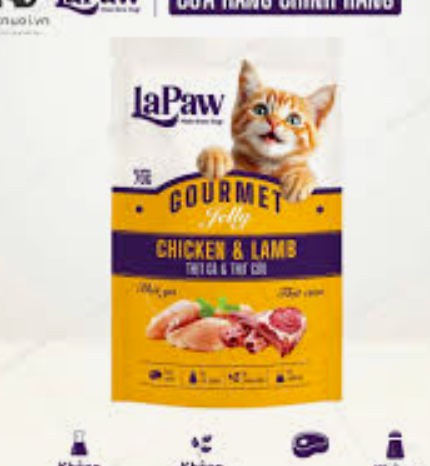 Pate mèo LaPaw 70g Jelly dạng thạch - Cutepets