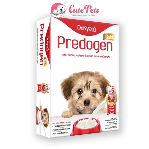Sữa bột cho Chó Dr.Kyan Predogen Gold gói 100g - Cutepets