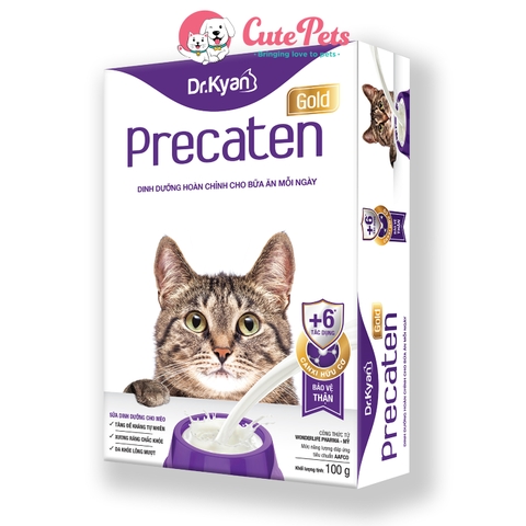 Sữa bột cho Mèo Dr.Kyan Precaten Gold 100g - Cutepets