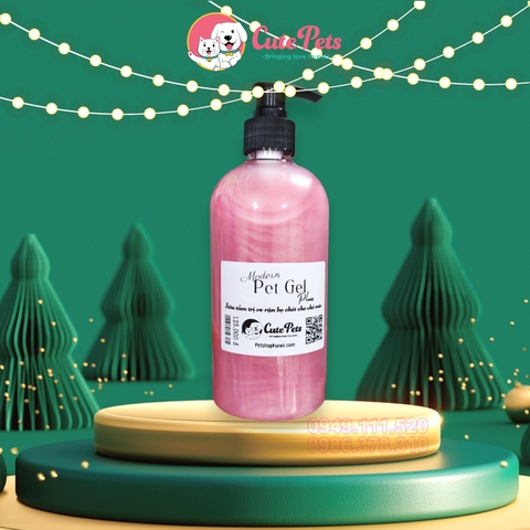 Sữa tắm trị ve rận Modern Pet Gel Plus