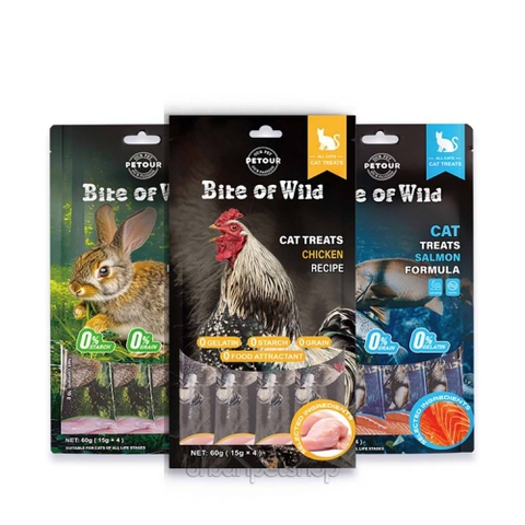 Súp thưởng mèo Bite of wild 60g - Cutepets