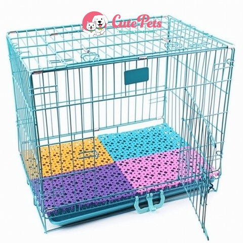 Tấm nhựa lót sàn chuồng chó mèo 20x30cm, lót chống lọt chân - Cutepets