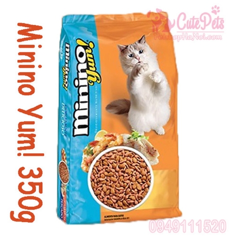 Thức ăn mèo Minino Yum dành cho mèo mọi lứa tuổi - Cutepets