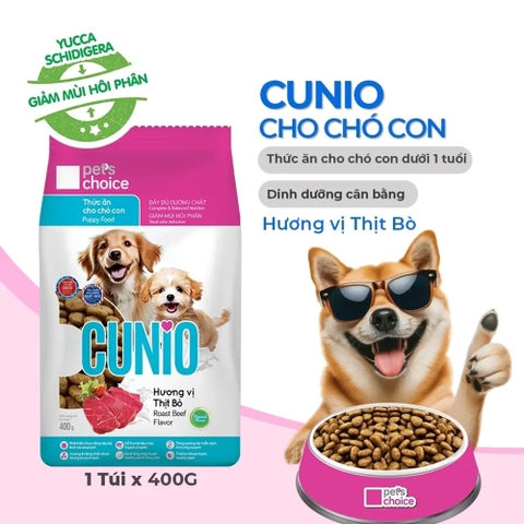Thức ăn cho chó con CUNIO puppy - Cutepets