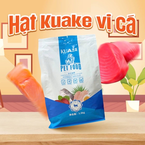 Thức ăn cho mèo KUA PET FOOD 1.5kg