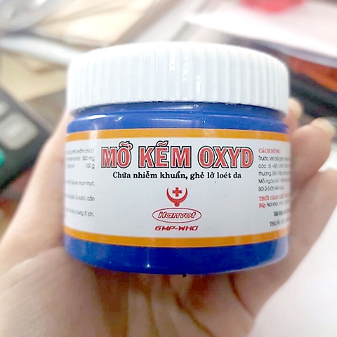 Thuốc bôi trị nấm ghẻ mỡ kẽm Oxyd cho Chó Mèo - CutePets